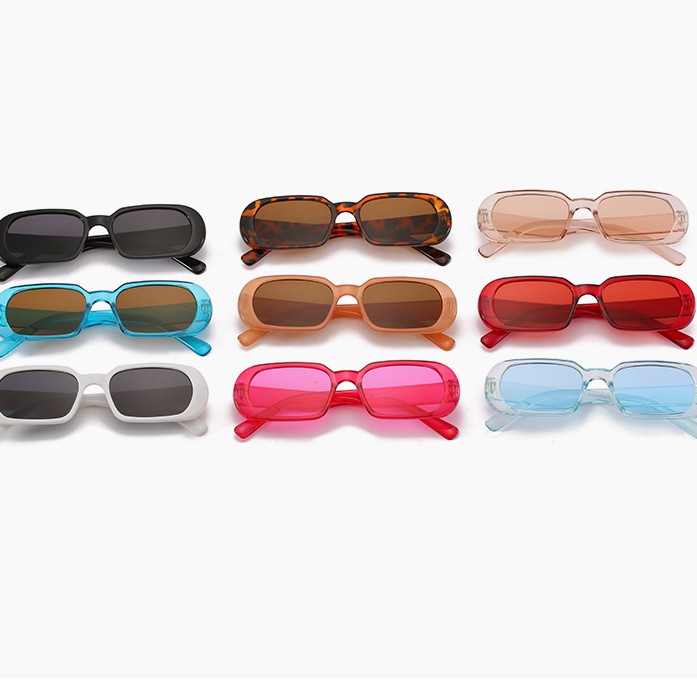 Kính mát gọng kim loại chống tia UV400 thời trang cho nữ