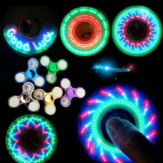 Con quay spinner phát sáng đèn LED 18 kiểu