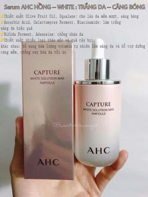 Serum AHC Captute Hàn Quốc