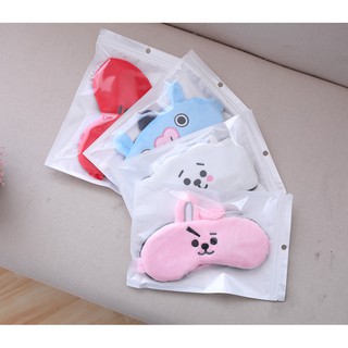 [BTS] BỊT MẮT NGỦ BTS BT21 ẢNH THẬT