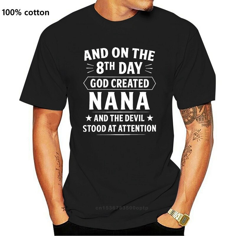 Vào Ngày 8 Năm Chúa Trời Sáng Tạo Nana - Áo Sơ Mi Bà