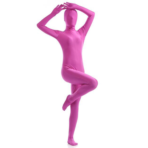 Bộ Đồ Hóa Trang Toàn Thân Zentai Bằng Nylon Spandex Dành Cho Nam