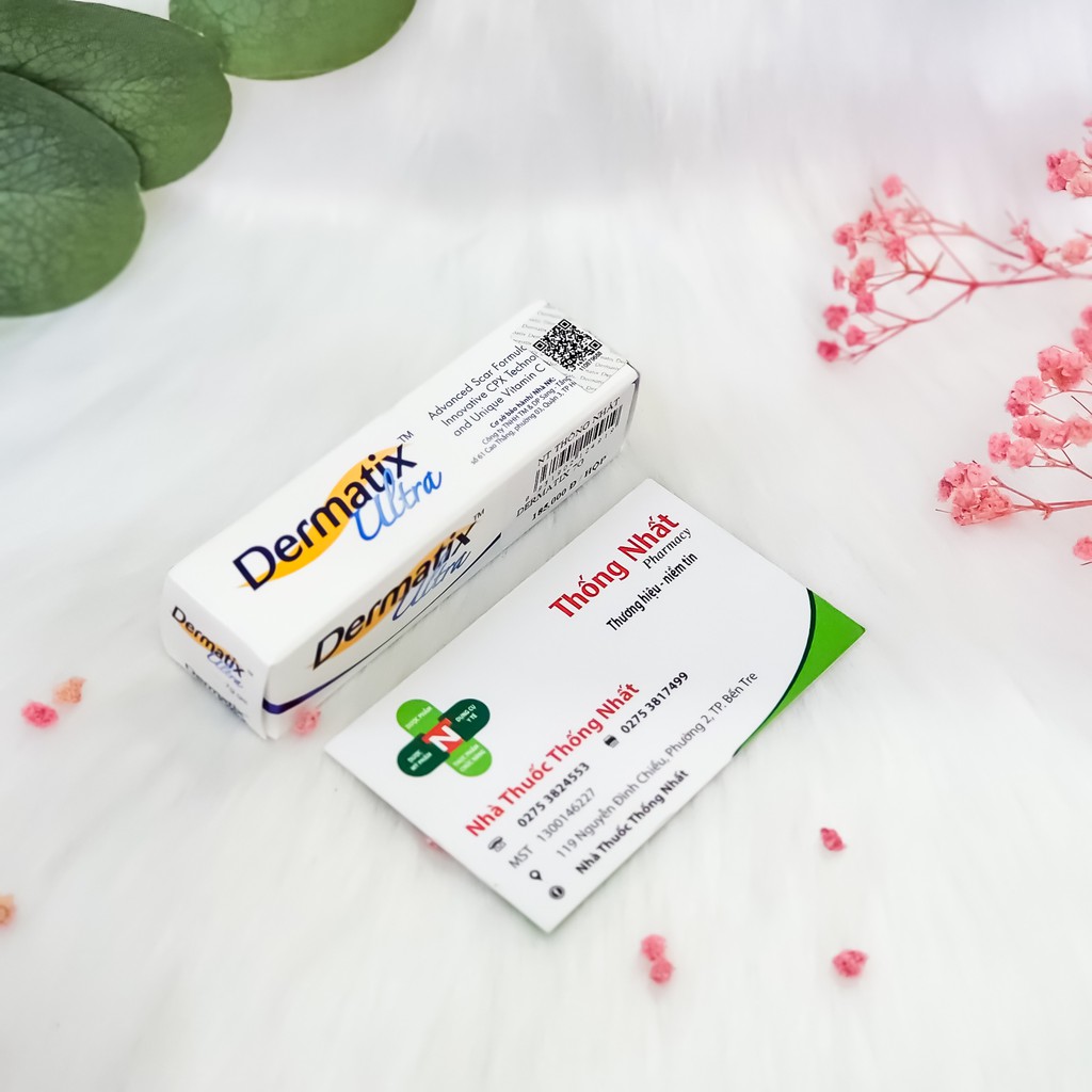 Dermatix Ultra Kem Bôi Mờ Sẹo, Mờ Thâm, Giảm Ngứa Tuýp 7gram, 15gram