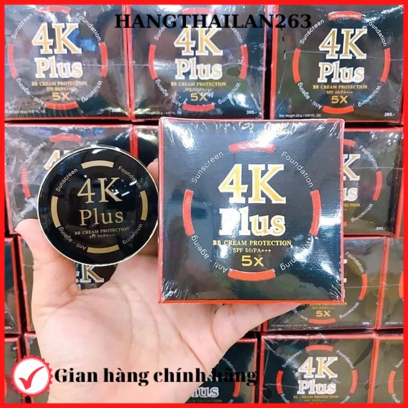 Kem nền trang điểm chống nắng 4k pluss BB CREAM 20gam