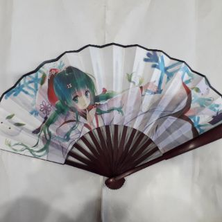 Quạt vải Hatsune MIKU