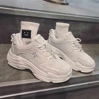 DPA Giầy nữ😍 FreeShip đơn 250k💥 Giầy sneaker nữ, giầy thể thao nữ viền nhịp tim