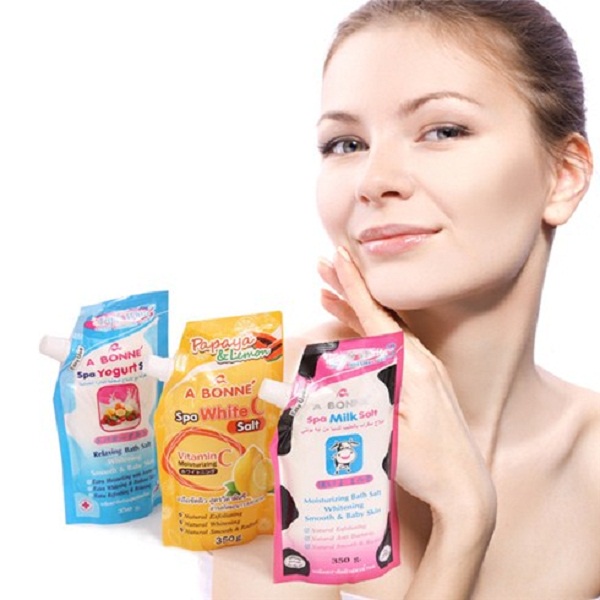 Muối Tắm Sữa Bò Tẩy Tế Bào Chết A Bonne Spa Milk Salt Thái Lan 350gr | BigBuy360 - bigbuy360.vn