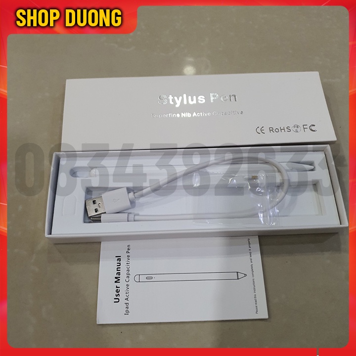 Bút Cảm Ứng Stylus Pen Cho Điện Thoại Máy Tính Bảng iPad