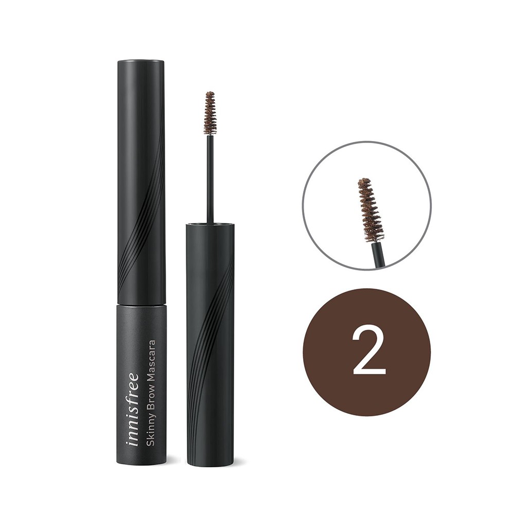 Chải Chân Mày Innisfree Skinny Brow Mascara 4g