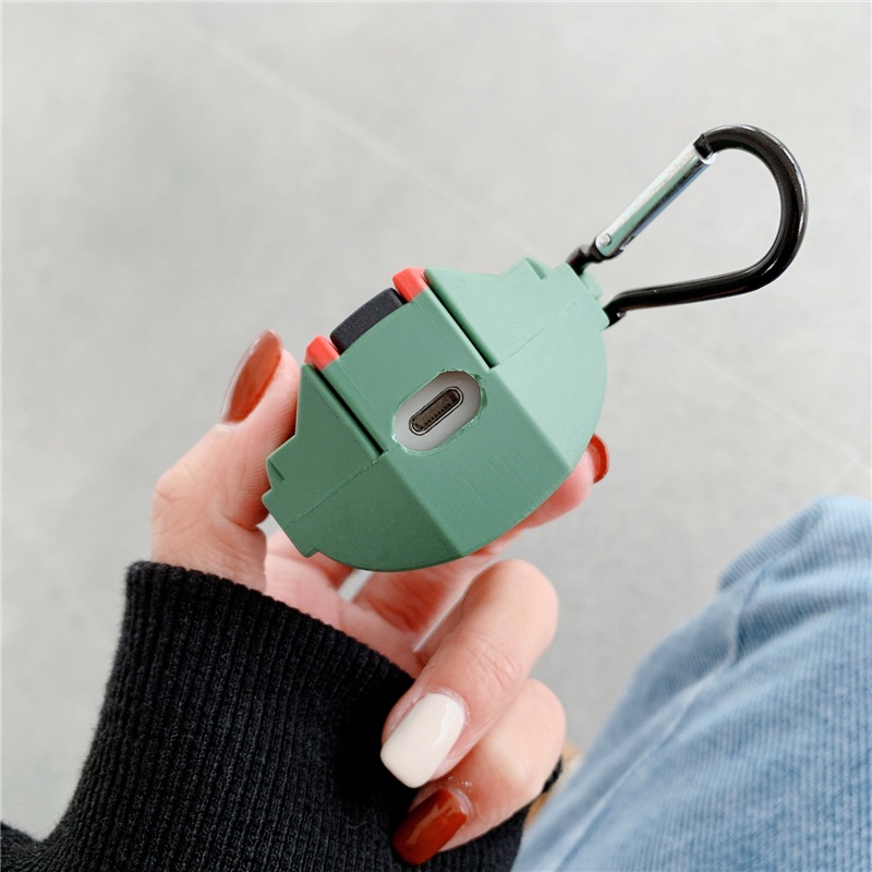 Vỏ Bảo Vệ Hộp Sạc Tai Nghe AirPods3 Pro AirPods3 Họa Tiết Star Wars Tương Thích Với AirPods2gen Ốp