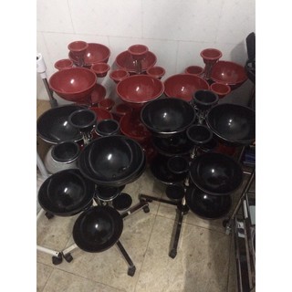 Cây bát đựng nước cho Spa