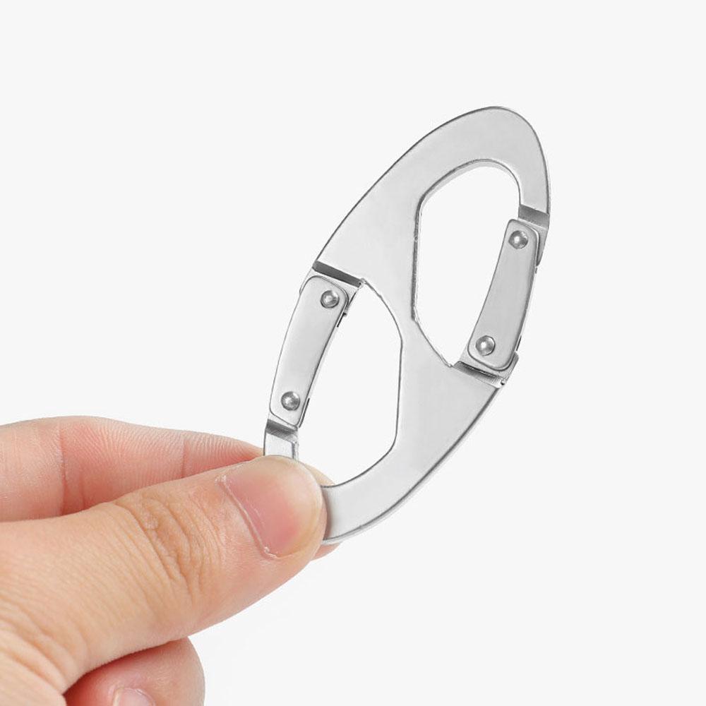 MIQUEL Móc Khóa Sinh Tồn Số 8 Đa Năng Chuyên Dụng Khi Đi Leo Núi