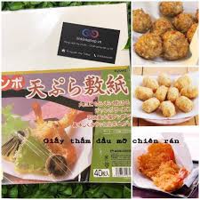 Set 40 giấy thấm dầu mỡ đồ chiên rán NỘI ĐỊA NHẬT BẢN | BigBuy360 - bigbuy360.vn