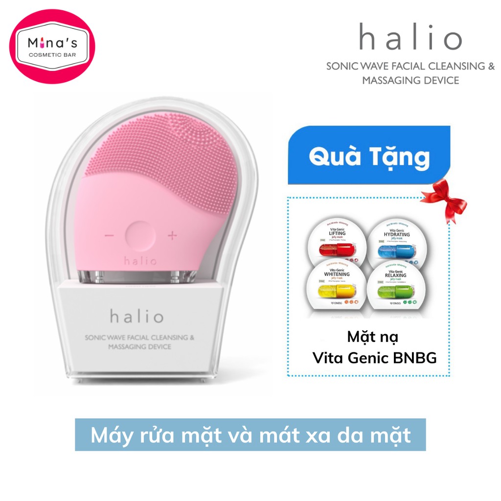[Chính hãng HALIO] Máy Rửa Mặt Và Mát Xa Da Mặt Halio Original | BigBuy360 - bigbuy360.vn