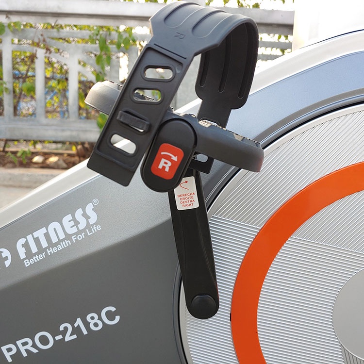 Xe đạp tập thể dục Profitness Pro-218C ⚡ Xe đạp phục hồi chức năng có tựa lưng - máy tập xương khớp - xe đạp người già
