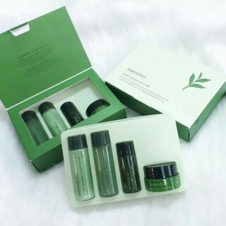 Bộ kit trà xanh 4 món Innisfree