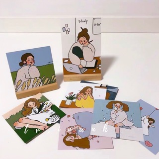 [CÓ SẴN] SET 8 TẤM POSTCARD TRANG TRÍ