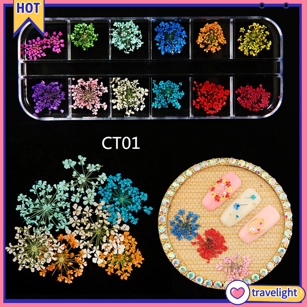 (Travelight) Đá Đính Móng Tay Lấp Lánh