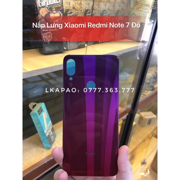 Nắp Lưng Xiaomi Redmi Note 7