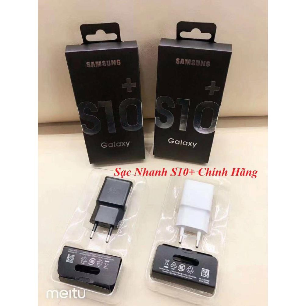 [Chính Hãng] Bộ Sạc Samsung S10 Plus Type C Zin Chất Lượng Hỗ Trợ Sạc Nhanh - Hoàn Tiền Nếu Sạc Không Nhanh