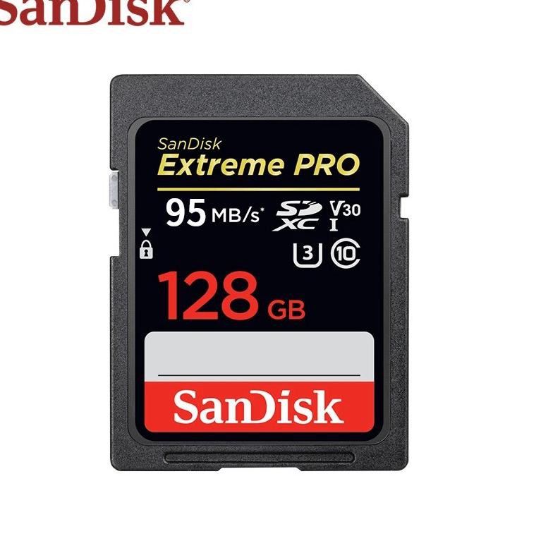 Thẻ Nhớ Sandisk Sdhc 32gb / 64gb / 128gb 95mb / S Chất Lượng Cao