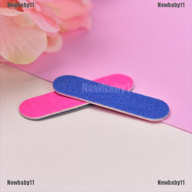 Bộ 100 Cây Dũa Móng Tay Mini Dùng Một Lần