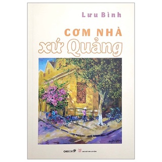 Sách - cơm nhà xứ quảng - chibooks