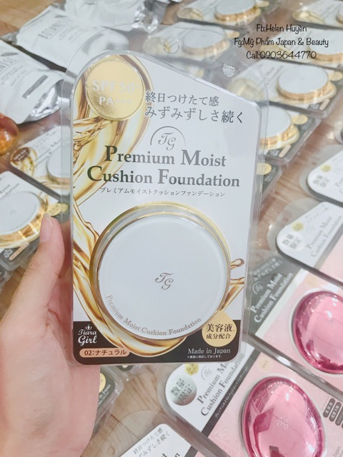 Phấn Nước Tiara Girl Premium Moist Cushion Foundation | BigBuy360 - bigbuy360.vn