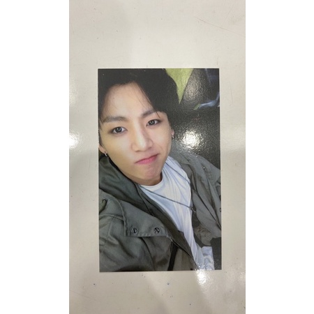 Card Jungkook JK HYYH pt.2 ver xanh official