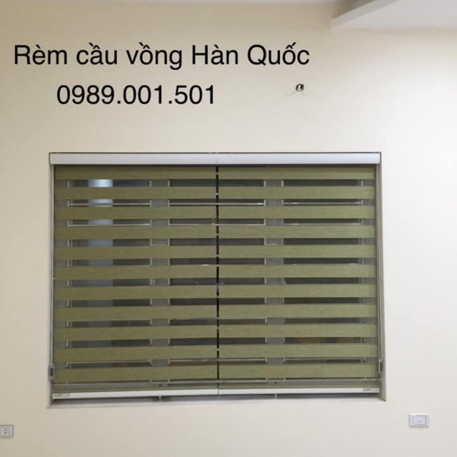 Rèm cầu vồng Hàn Quốc( kt : 1,5 x 1,2)