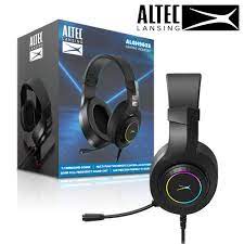 Tai nghe 7.1 gaming ALTEC ALGH9602 led RGB - giả lập sống động - Có Đèn LED, cổng USB