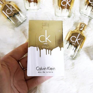 NƯỚC HOA MINI UNISEX CK ONE GOLD 10ML