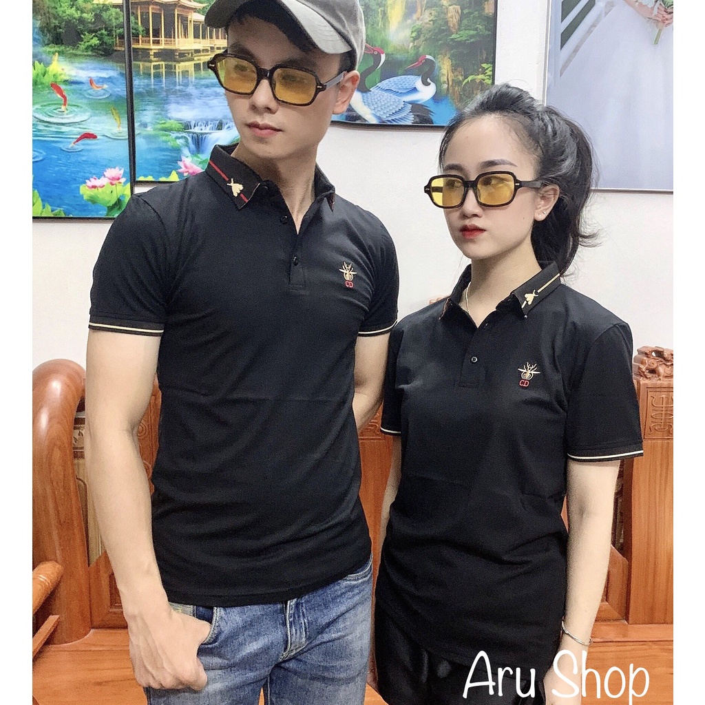 (Hàng Cotton 100%) Áo Thun Nam ,Áo Phông Nam Chất Cotton 100%, Thoáng Mát, Áo Ngắn Tay Có Cổ