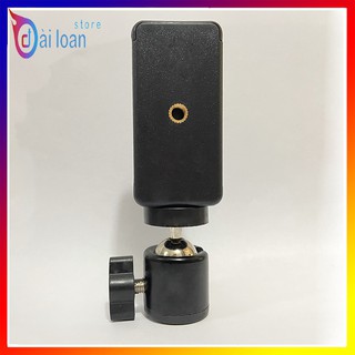 Bộ bi cầu kèm kẹp điện thoại xoay 360 độ dùng cho tripod, cây livestream và gậy tự sướng