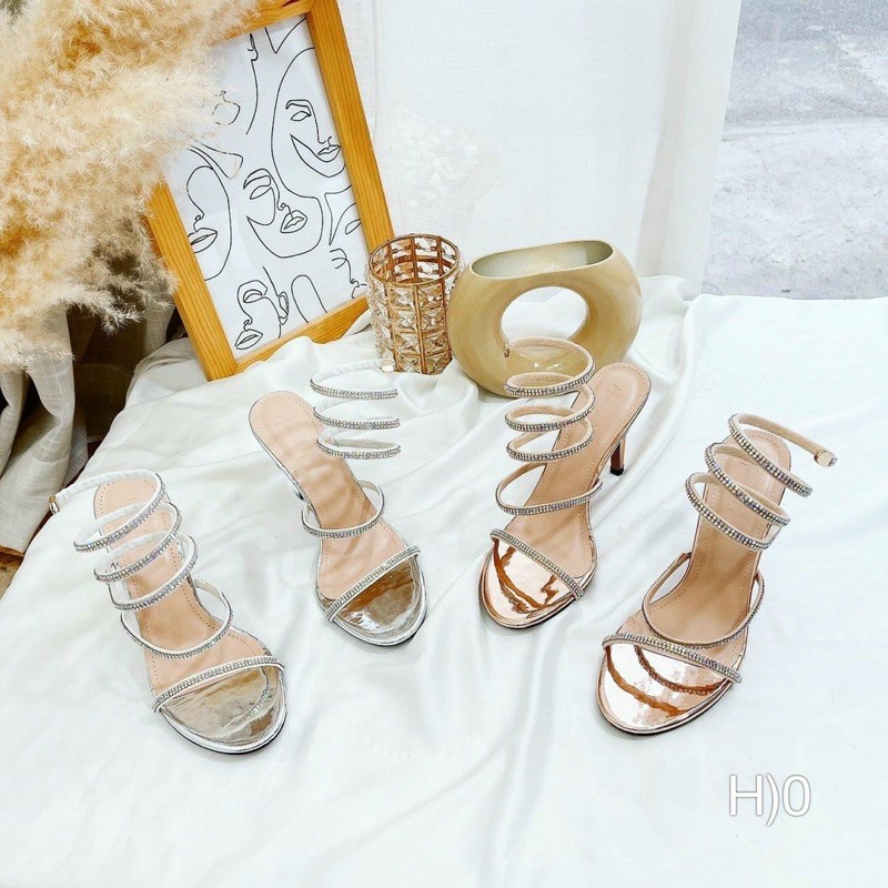 SANDAL LÒ XO ĐÍNH ĐÁ SIÊU HOT