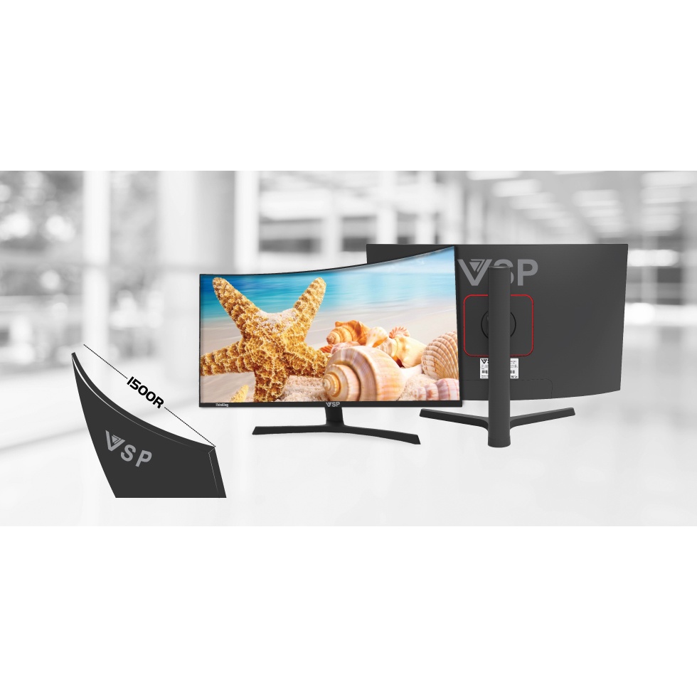 Màn hình cong VSP Thinking 27inch (CM2703H) Chính hãng phân phối