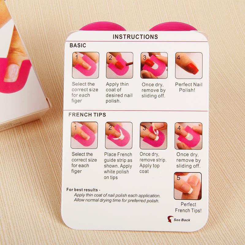 26 dụng cụ hỗ trợ sơn móng tay chống lem