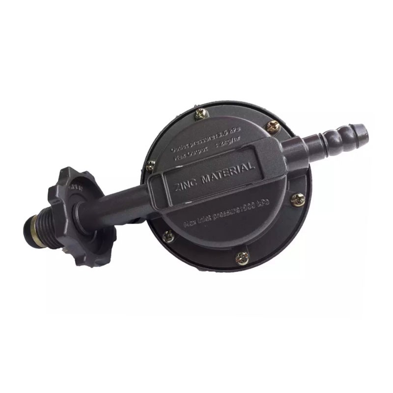 Van gas tự động  Namilux NA-337S tặng dây 3 lớp VN, van bình gas xám, vàng