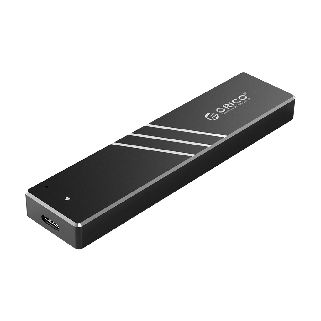 Box ổ cứng MVME Orico USB 3.1 type C (dạng trượt cắm trực tiếp)