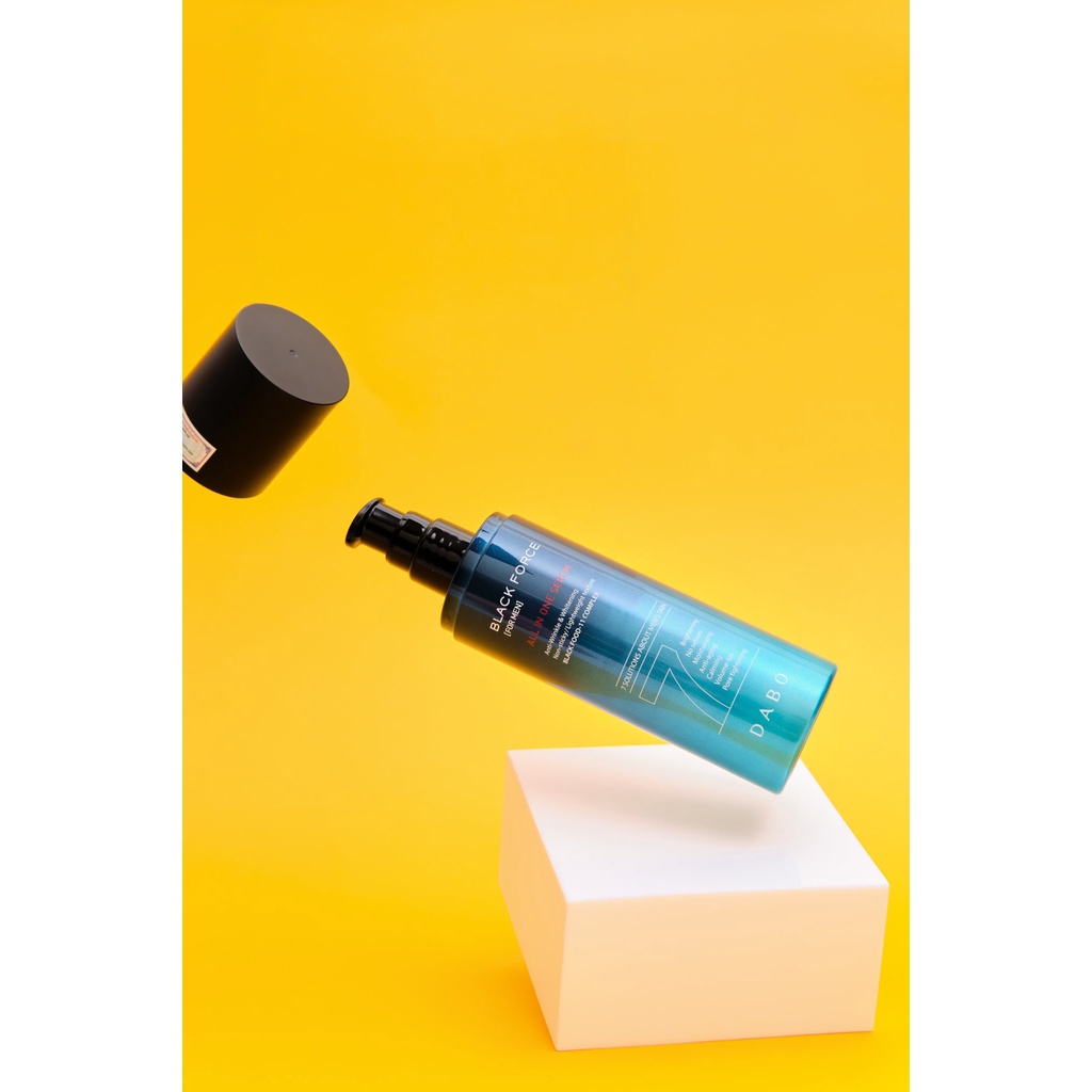 Serum dưỡng trắng da cho nam 7 in 1 Dabo Black Force Serum For Men 120ml - Mỹ phẩm chính hãng 30Shine