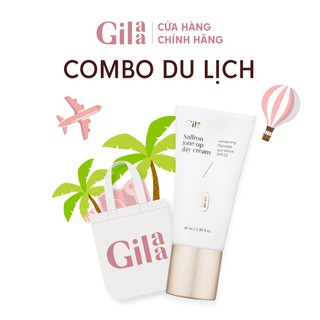 [TẶNG TÚI VẢI] Kem dưỡng da ban ngày Gilaa Saffron Tone Up Day Cream - 40 ml