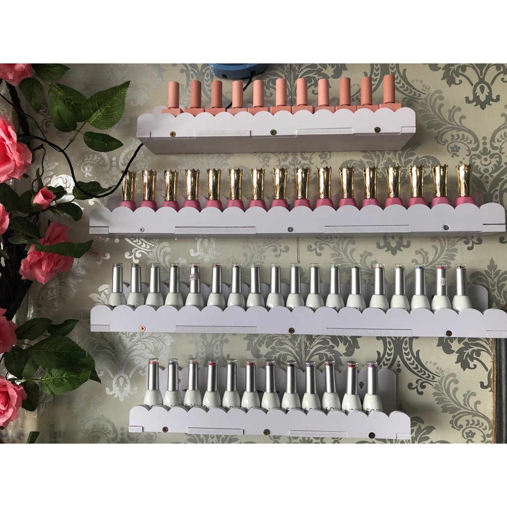 Thanh để Sơn Nail Combo 5 Thanh