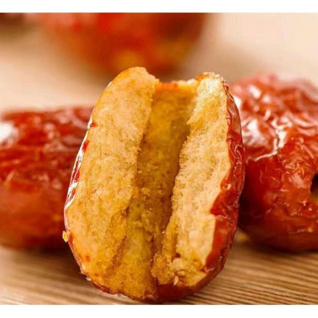 Táo đỏ sấy giòn không hạt 252gam/gói