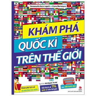 Sách khám phá quốc kỳ trên thế giới - nxb kim đồng