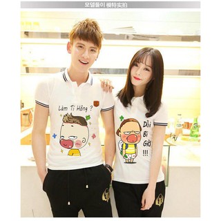 ÁO ĐÔI  NAM NỮ HẸN HÒ DU LỊCH YÊU THƯƠNG