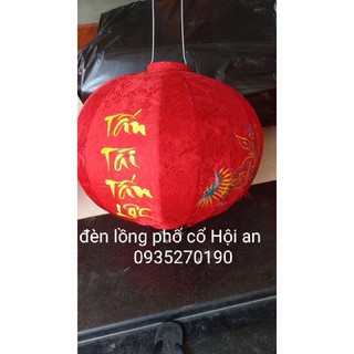 Đèn thêu an khang thịnh vượng
