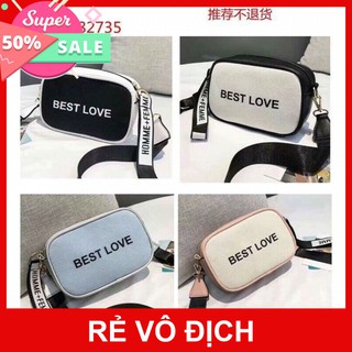 Túi đeo chéo - best love