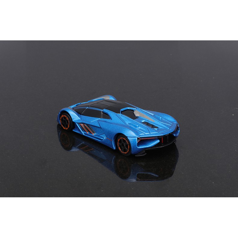 Meritor Hình 1: 64 Bộ sưu tập mô hình trang trí mô hình ô tô bằng hợp kim mô phỏng Lamborghini Ba Ngàn Năm