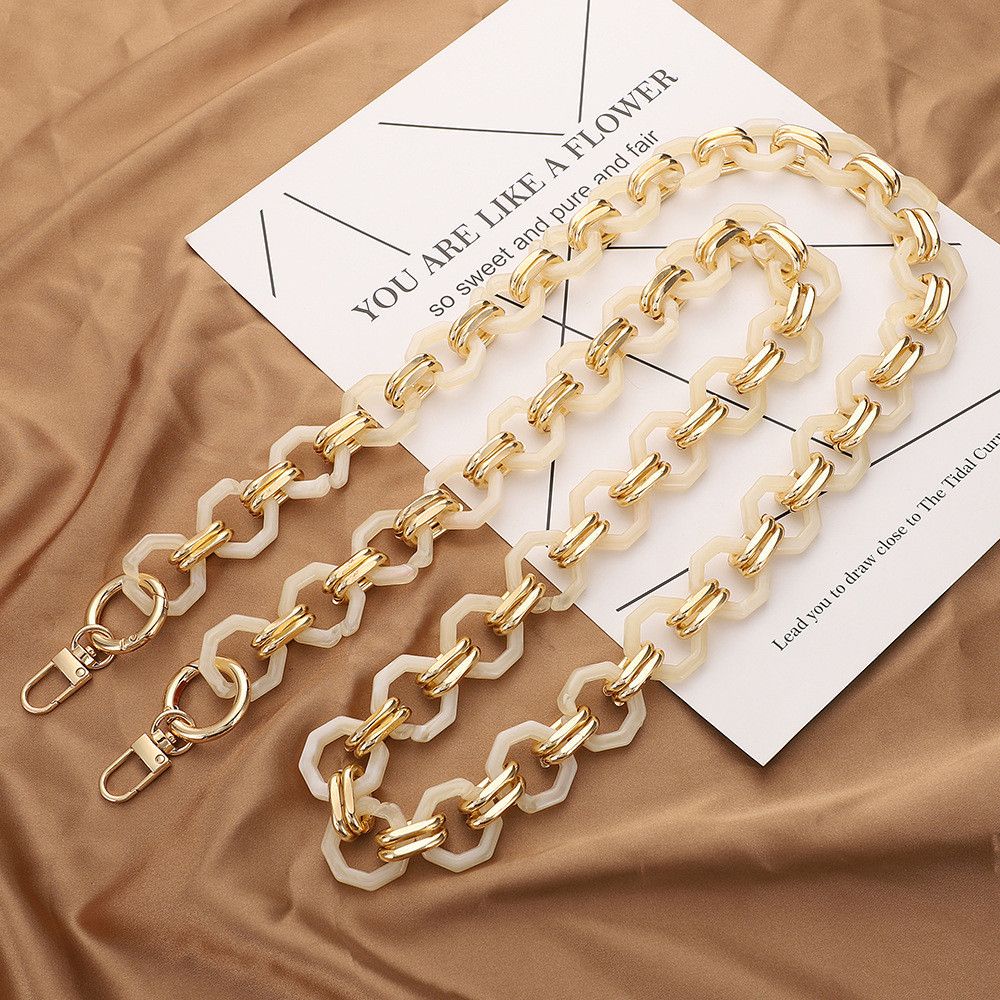 Dây đeo túi xách thay thế bằng acrylic có thể tháo rời MIHAN1