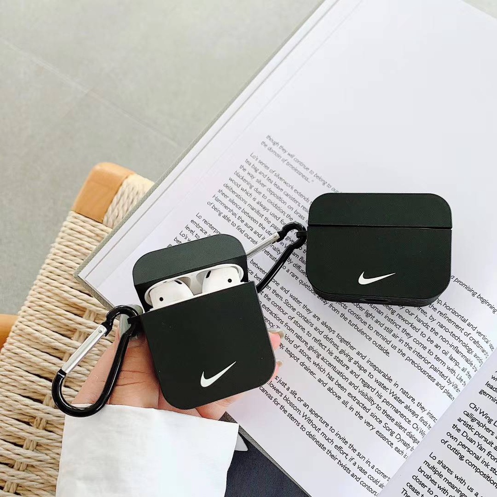 Vỏ bảo vệ hộp sạc tai nghe bluetooth không dây Airpods 1/2/3 Pro IMD cứng bảo vệ chống rơi